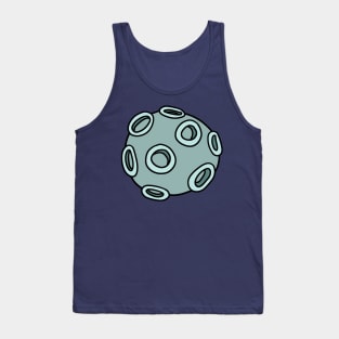 Cratered Planet Tank Top